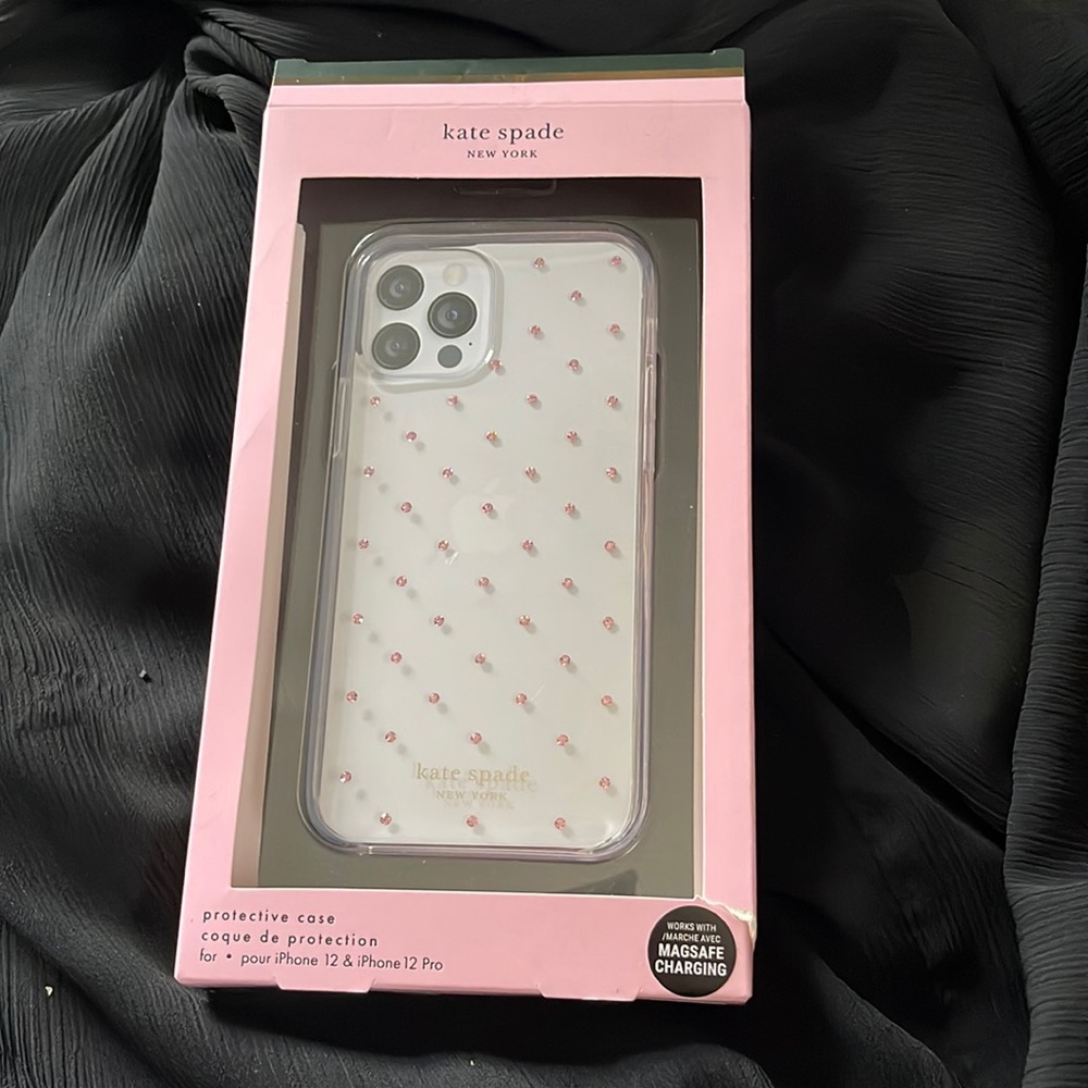 Iphone 12 & 12 pro kate spade phone case